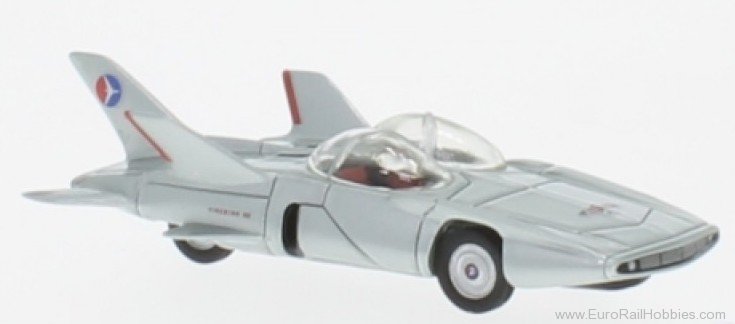 Brekina BOS87425 GM Firebird III silver, 1958