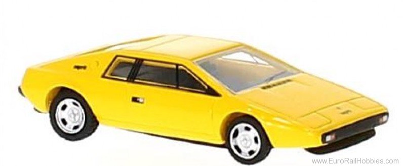 Brekina BOS87501 Lotus Esprit S1 yellow, 1977