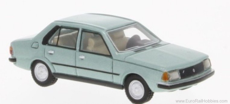 Brekina BOS87516 Renault 18 metallic light green, 1978