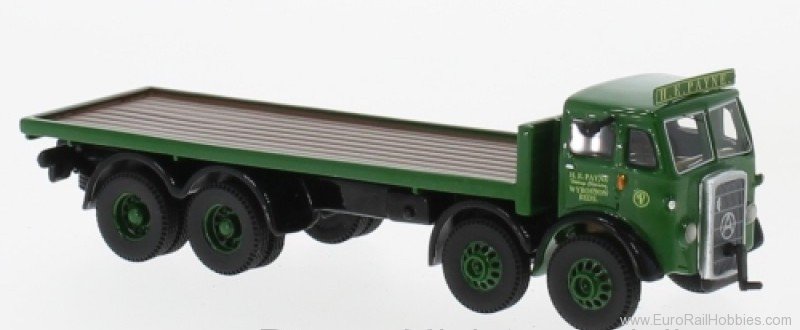 Brekina BOS87531 Atkinson 8 wheel truck green, 1950