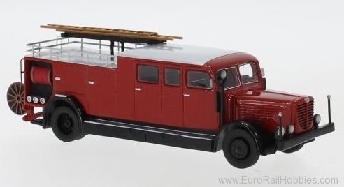 Brekina BOS87575 BÃ¼ssing NAG 500 KS 25 1955, fire brigade