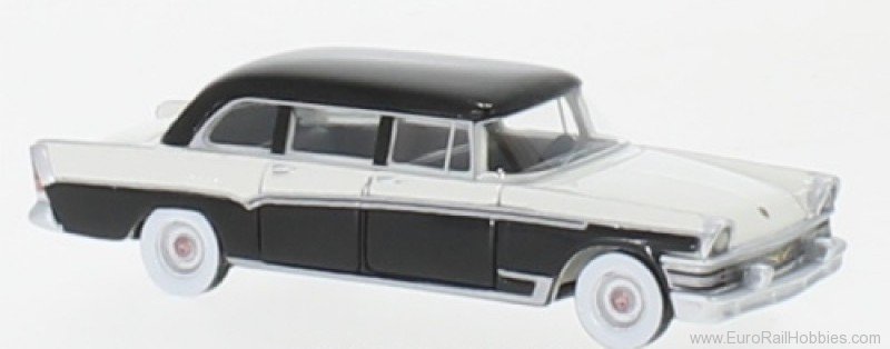 Brekina BOS87580 ZIL 111-V black, white, 1966