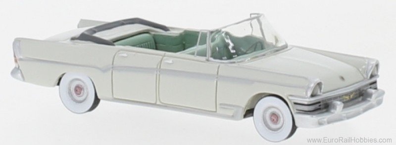 Brekina BOS87581 ZIL 111-V convertible white, 1966