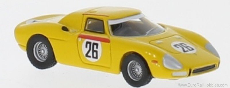 Brekina BOS87622 Ferrari 250 LM 1965, 24h Le Mans, P.Dumay, G.