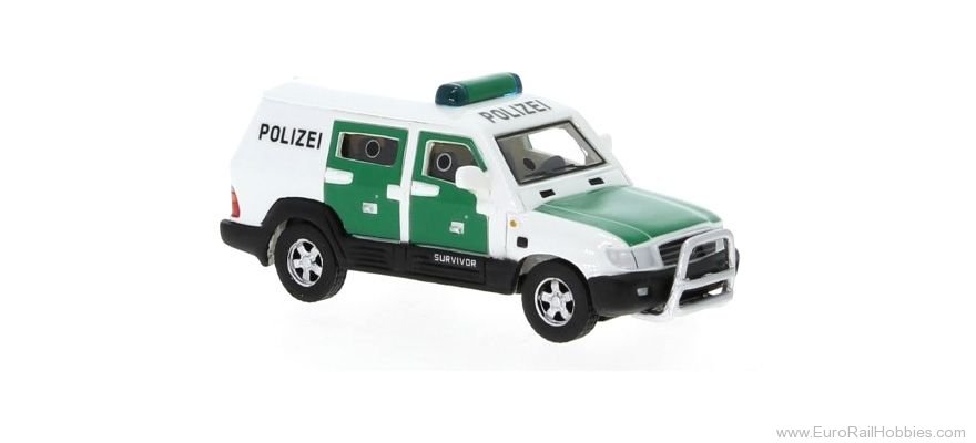 Brekina BOS87640 Toyota Land Cruiser Survivor,