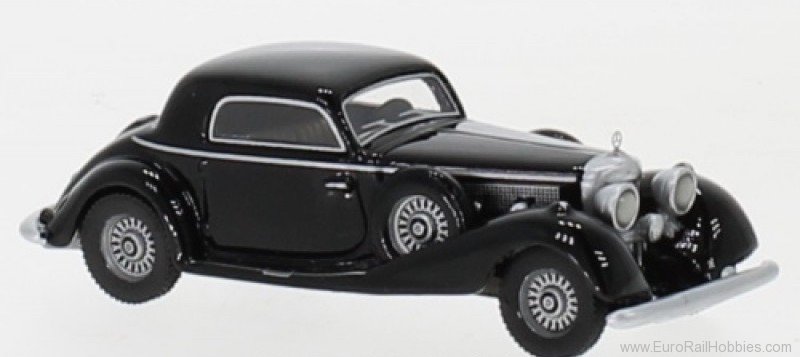 Brekina BOS87665 Mercedes 540 K sports coupe black, 1936