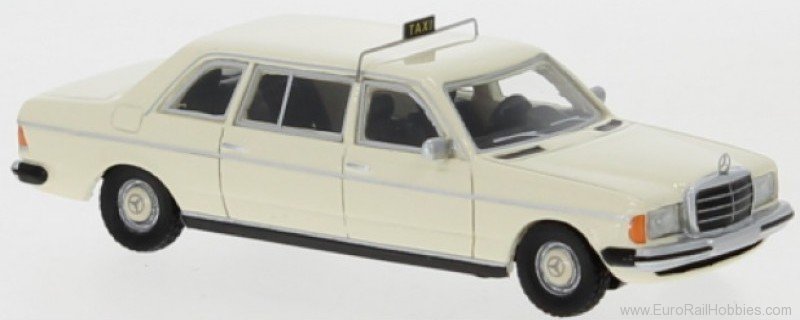 Brekina BOS87681 Mercedes V123 Sedan 1977, Taxi