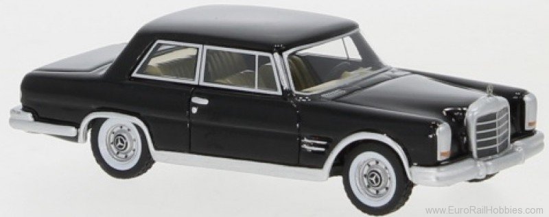 Brekina BOS87695 Mercedes 600 (W100) Nallinger CoupÃ© black,