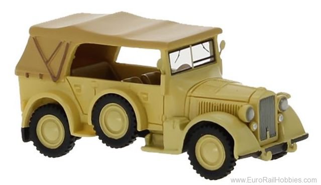 Brekina BOS87741 Horch 901 matt beige, 1939