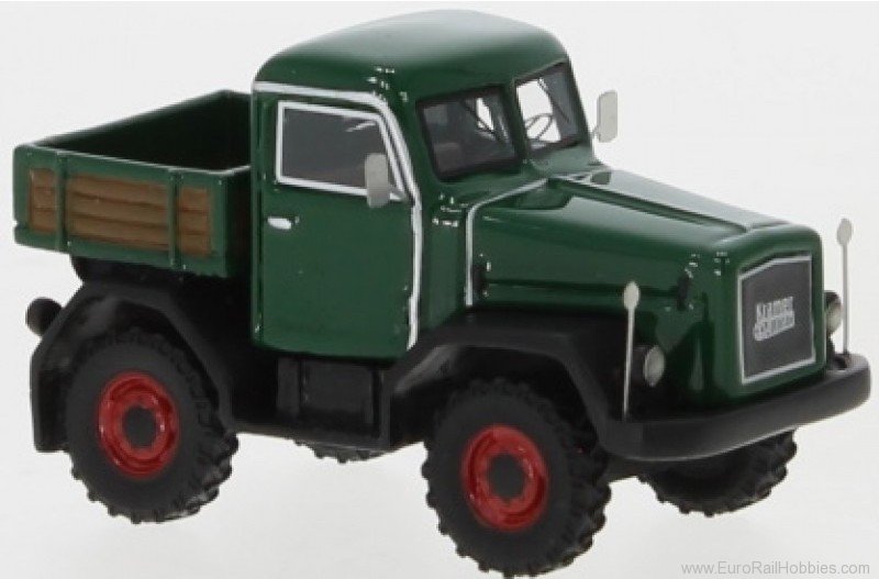 Brekina BOS87750 Kramer U800 dark green, 1955