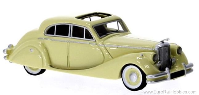 Brekina BOS87765 Jaguar Mark V light beige, 1950