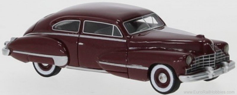 Brekina BOS87771 Cadillac Series 62 Club Coupe metallic dark r