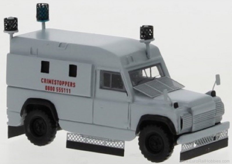 Brekina BOS87810 Land Rover Defender Tangi 1986, Police Northe