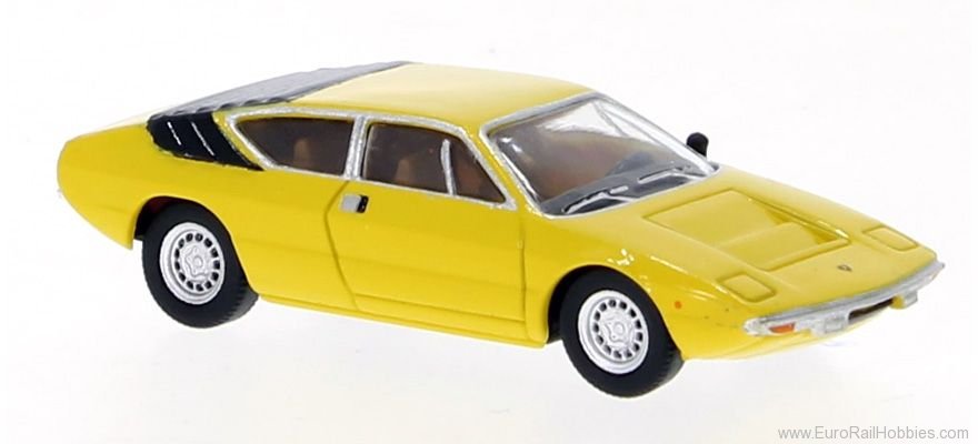 Brekina PCX870049 Lamborghini Urraco (1973) gelb