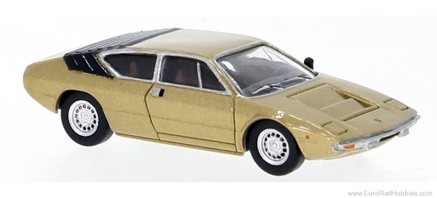 Brekina PCX870051 Lamborghini Urraco (1973) goldmetallic