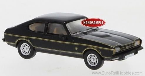 Brekina PCX870070 Ford Capri MK II schwarz, 1974