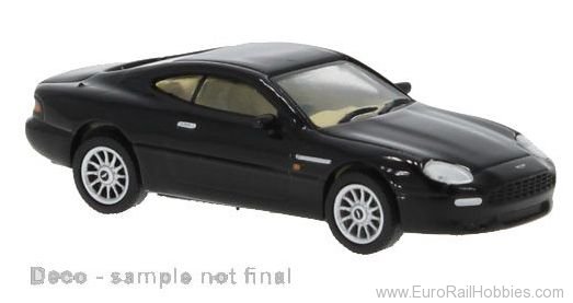 Brekina PCX870107 Aston Martin DB7 Coupe black, 1994