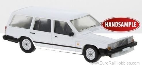 Brekina PCX870115 Volvo 740 Kombi weiÃ 1985