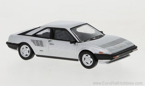Brekina PCX870141 Ferrari Mondial Silver, 1980