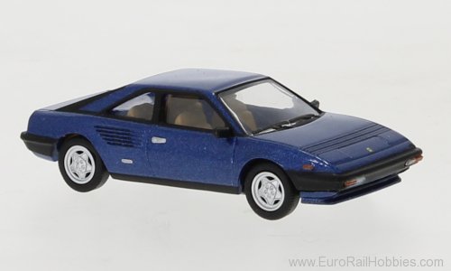 Brekina PCX870142 Ferrari Mondial metallic dark blue, 1980