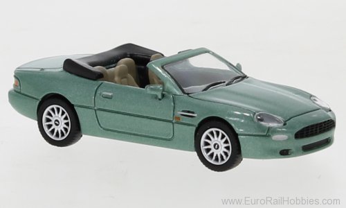 Brekina PCX870144 Aston Martin DB7 Cabrio Green