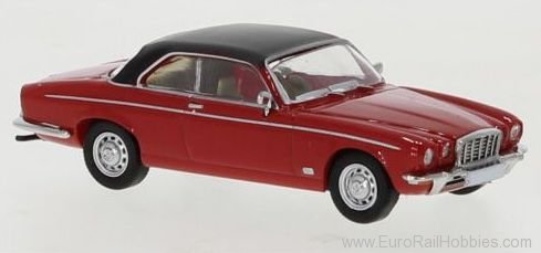 Brekina PCX870165 Jaguar XJ-C red, matt black, 1973