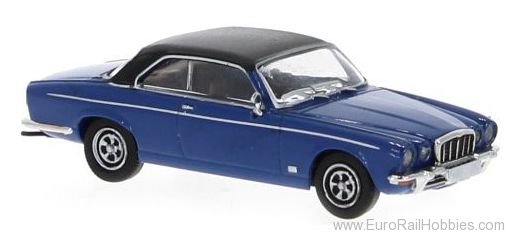 Brekina PCX870166 Jaguar XJ-C dark blue, matt black, 1973