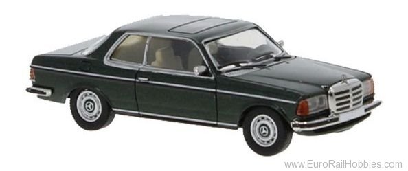 Brekina PCX870175 Mercedes C123 coupe metallic green, 1977