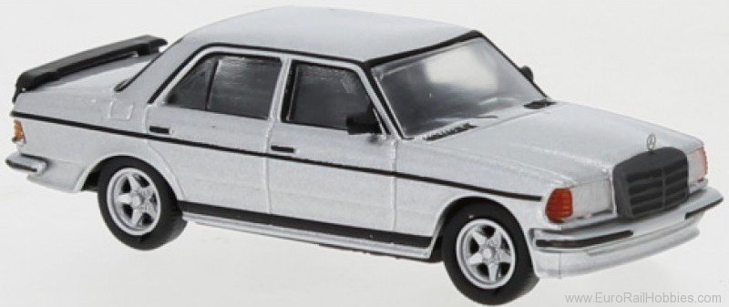 Brekina PCX870176 Mercedes W123 AMG silver, 1980