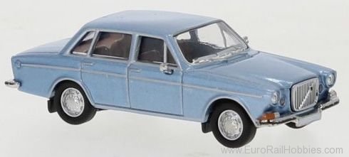 Brekina PCX870193 Volvo 164 metallic light blue, 1968