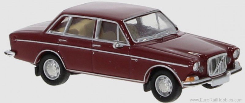 Brekina PCX870194 Volvo 164 dark red, 1968