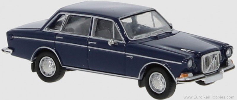 Brekina PCX870195 Volvo 164 dark blue, 1968
