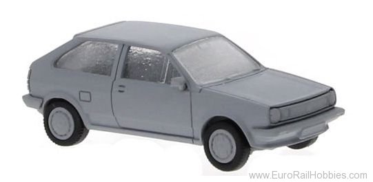 Brekina PCX870203 VW Polo II Coupe metallic blue, 1985