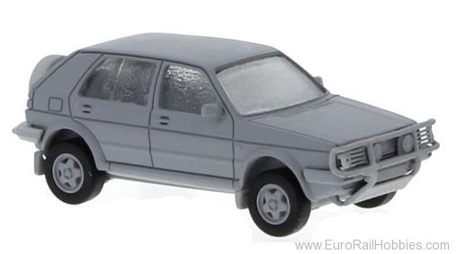 Brekina PCX870205 VW Golf II Country metallic blue, 1990