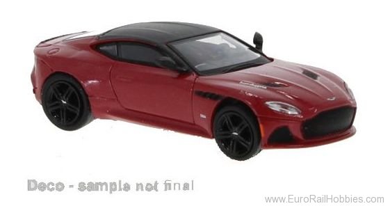 Brekina PCX870212 Aston Martin DBS Superleggera metallic dark r
