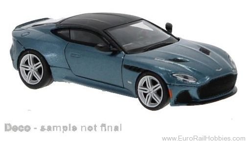 Brekina PCX870213 Aston Martin DBS Superleggera metallic green,