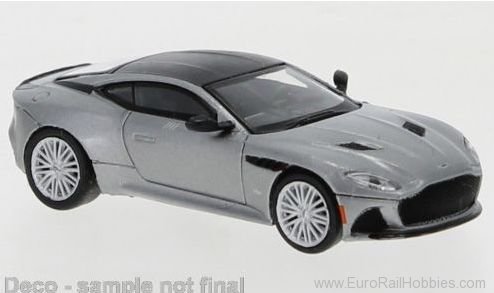 Brekina PCX870214 Aston Martin DBS Superleggera metallic light 