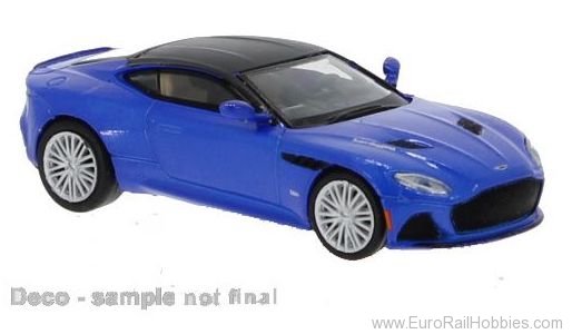 Brekina PCX870215 Aston Martin DBS Superleggera metallic dark b