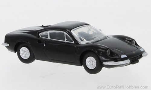 Brekina PCX870217 Ferrari Dino 246 GT schwarz 1969