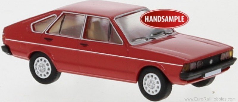 Brekina PCX870250 VW Passat B1 red, 1977