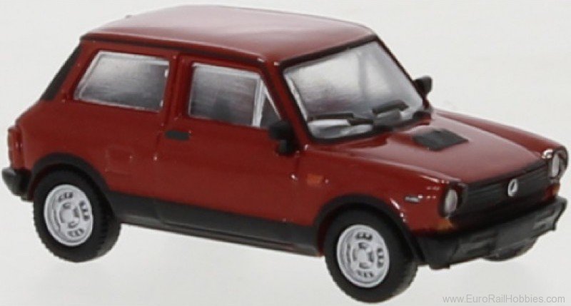 Brekina PCX870272 Autobianchi A112 red, 1980