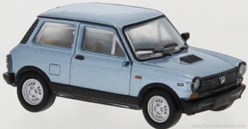 Brekina PCX870273 Autobianchi A112 metallic light blue, 1980