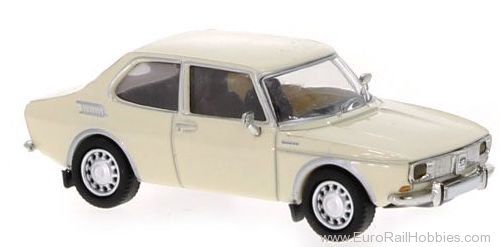 Brekina PCX870342 Saab 99 light beige, 1970