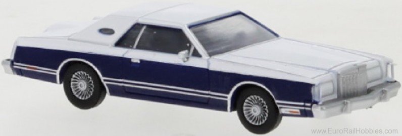 Brekina PCX870355 Lincoln Continental Mark V white, metallic da