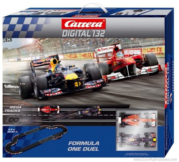 Carrera 30162 Formula One Duel - DIGITAL 132