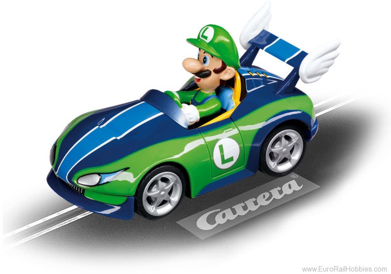 Carrera 61260 Mario Kart Wii Wild Wing + Luigi(TM) (GO!!!)