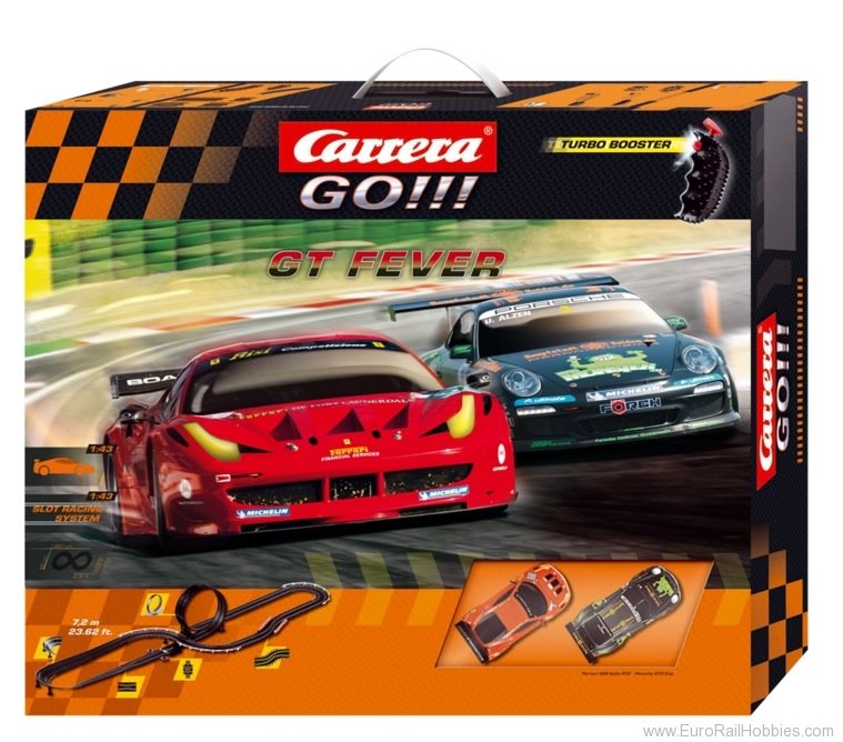 Carrera 62275 GT Fever (GO!!!)