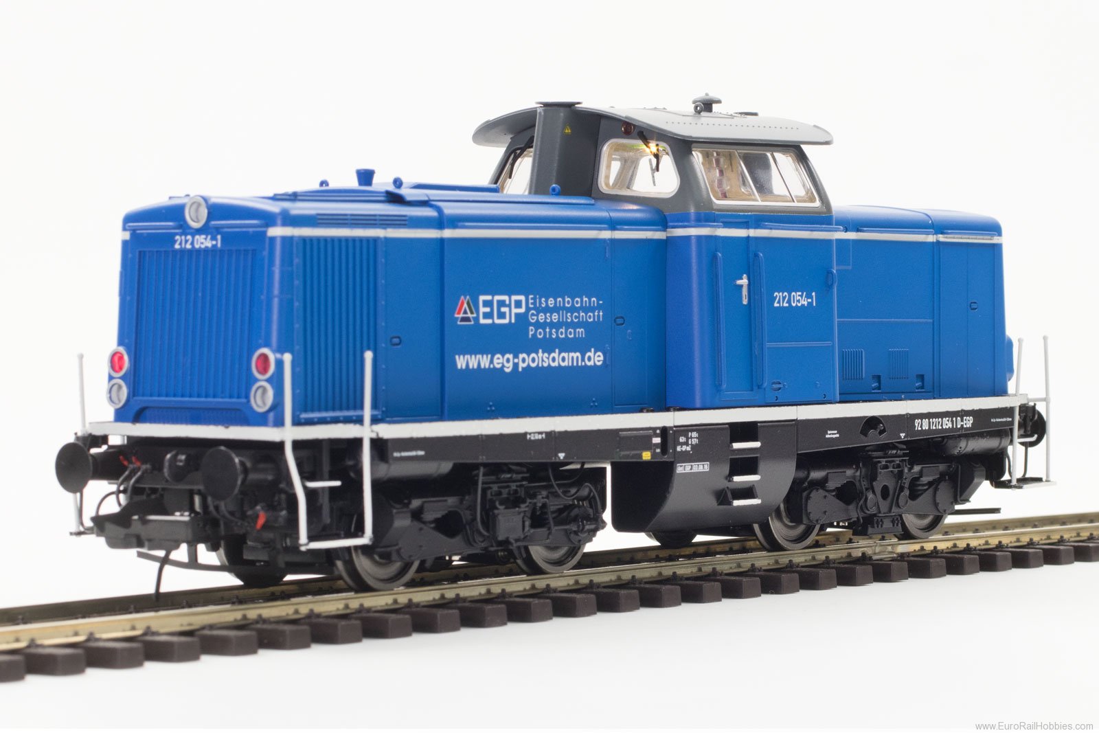 Lenz 40134.04 Editionmod.  Diesel Locomotive BR212 054-1, P