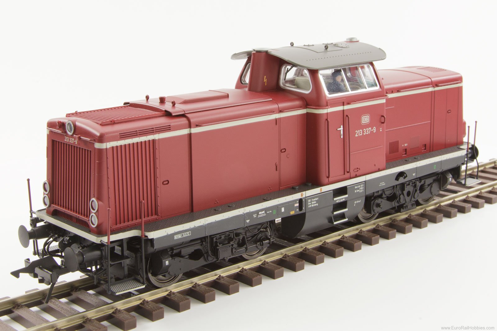 Lenz 40136.01 Diesel Locomotiveomotive BR213, DB Ep. 4, 213