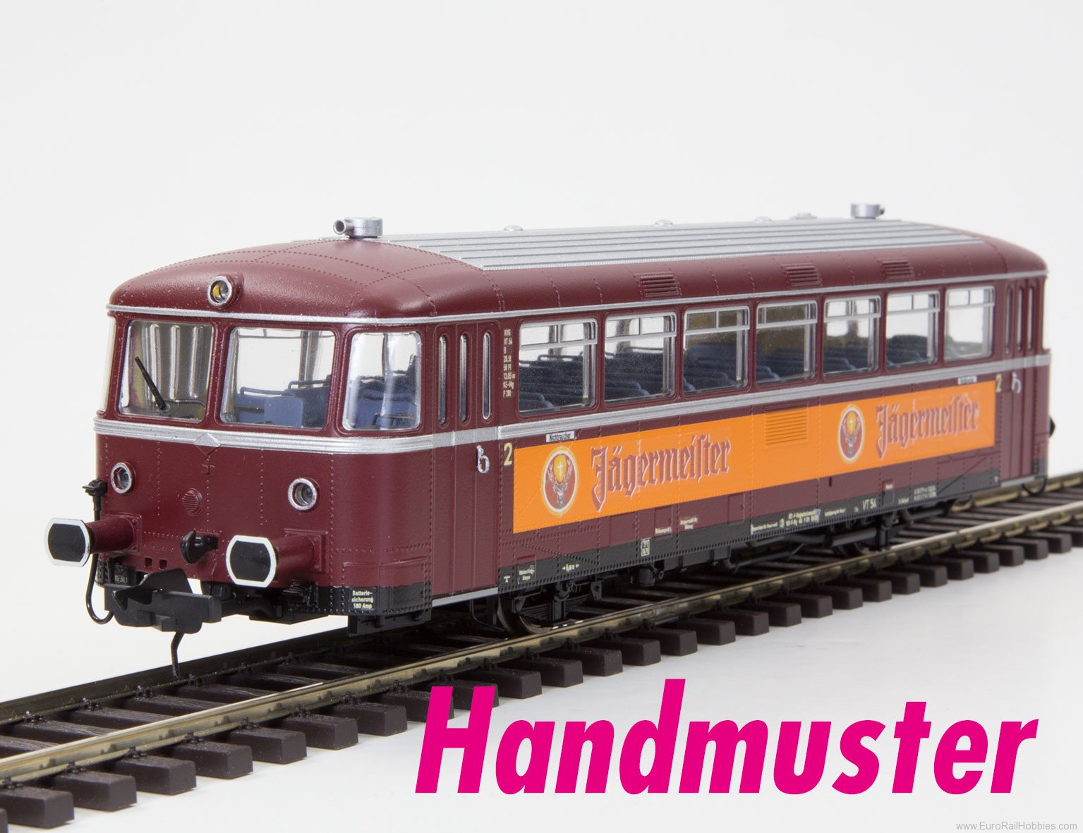 Lenz 40190.06 Rail bus VT98, Jaegermeister